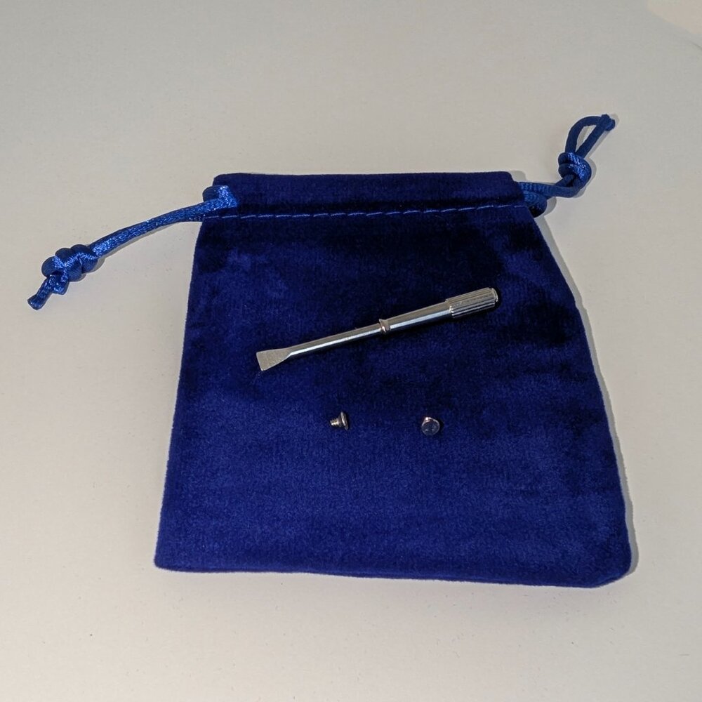 The Love Bracelet Replacement Screw + Screwdriver + Gift Bag Revson Gift… - Picture 8 of 14